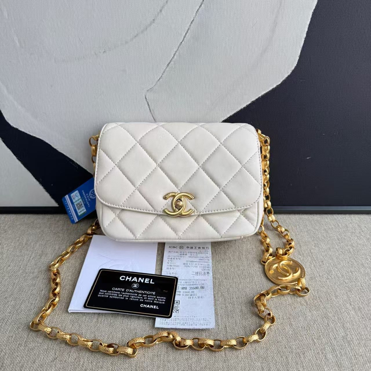 Chanel Classic Flap Shoulder Bag - Ewore Bags