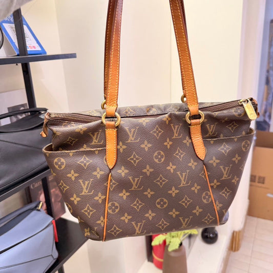 Louis Vuitton Odeon Monogram Brown Tote Bag