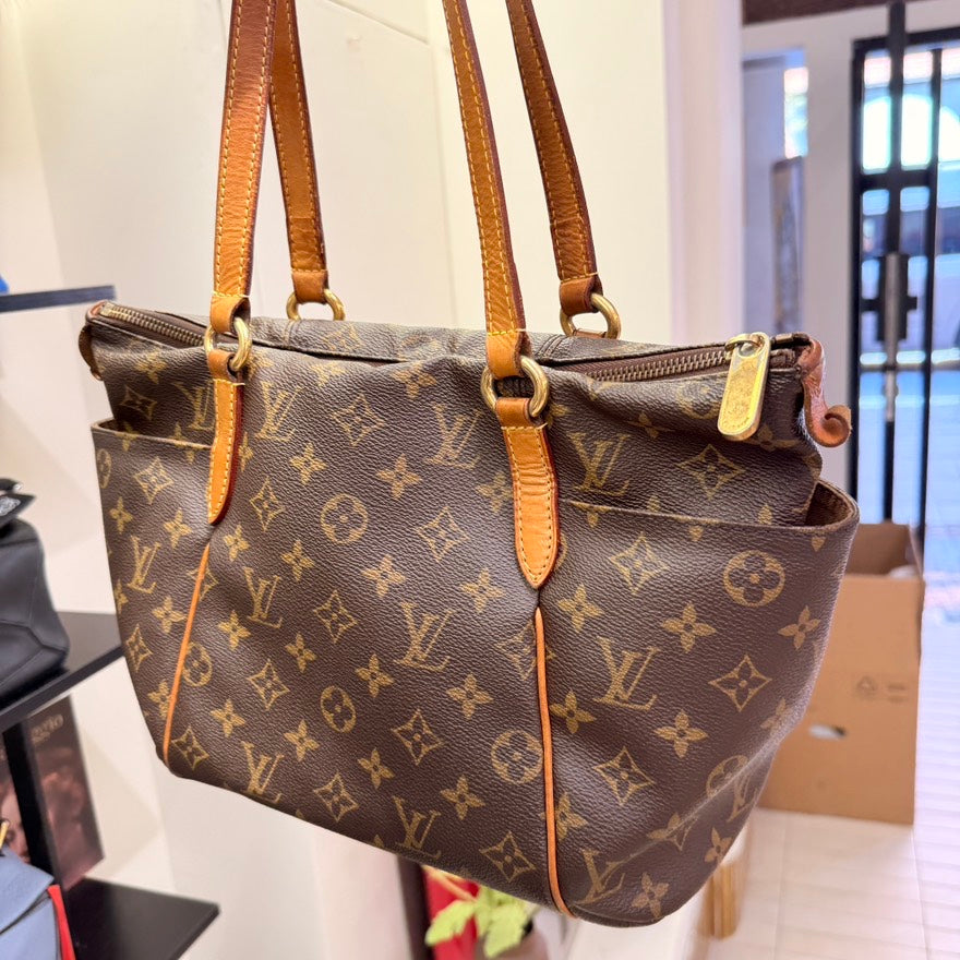 Louis Vuitton Odeon Monogram Brown Tote Bag
