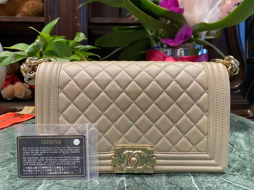 Chanel Boy Shoulder Bag - Ewore Bags
