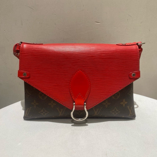 lv Louis Vuitton monogram crossbody bag