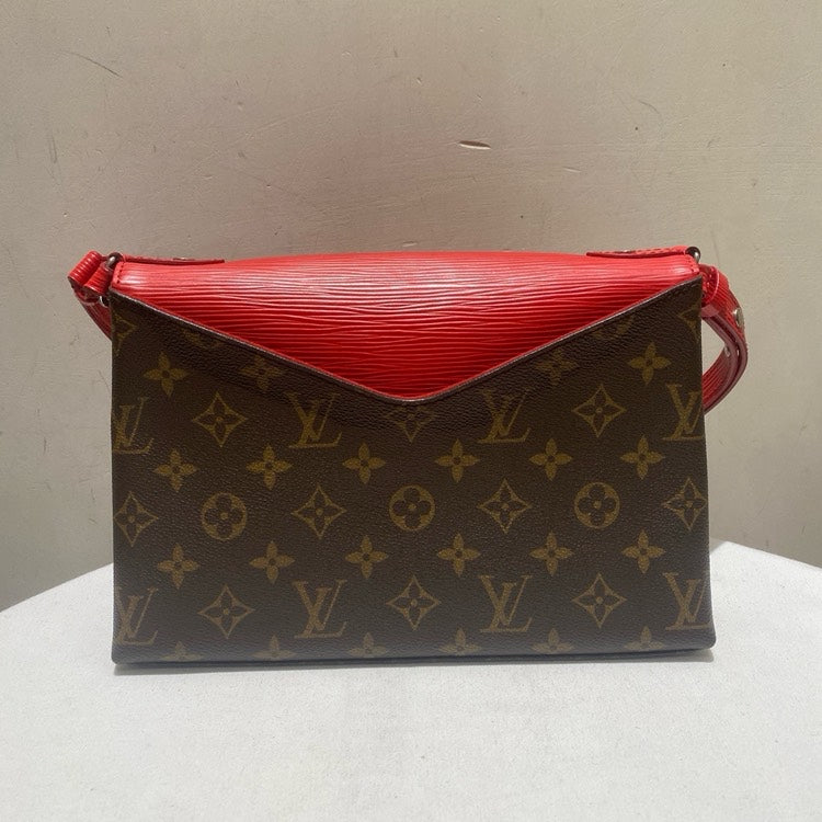 lv Louis Vuitton monogram crossbody bag