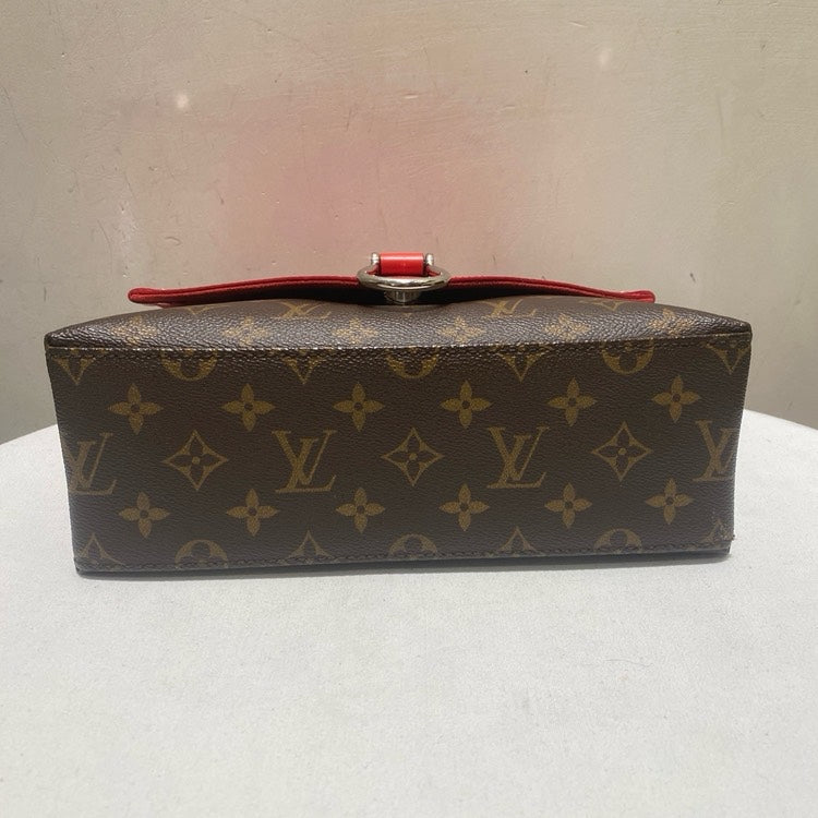lv Louis Vuitton monogram crossbody bag