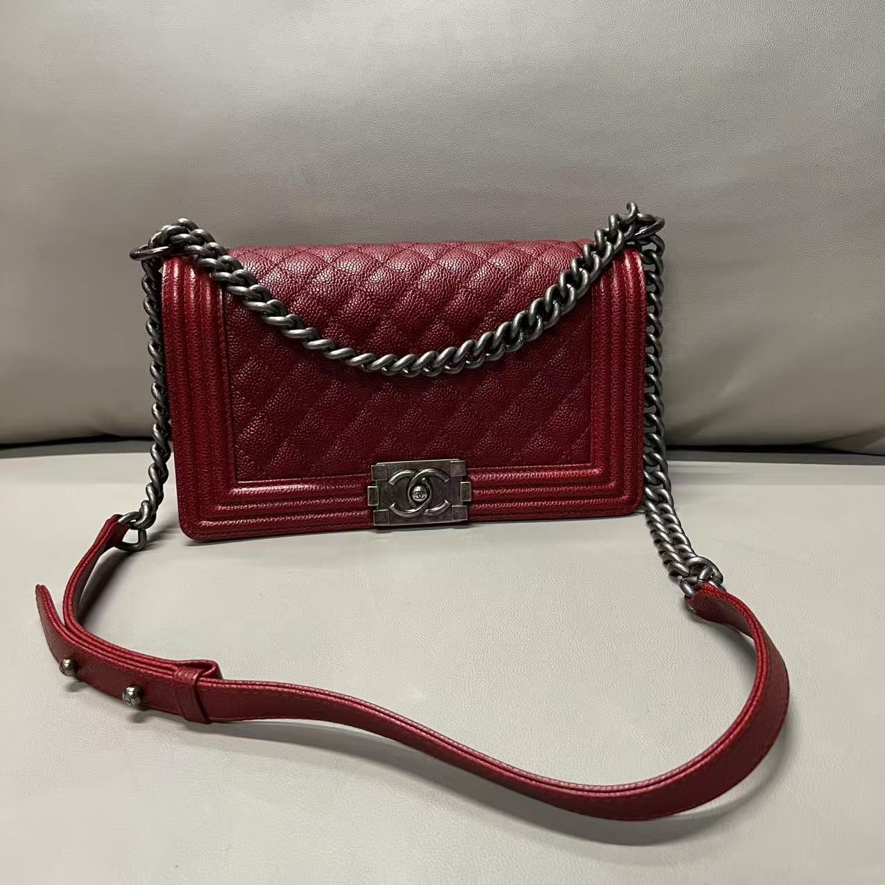 Chanel Boy Shoulder Bag - Ewore Bags