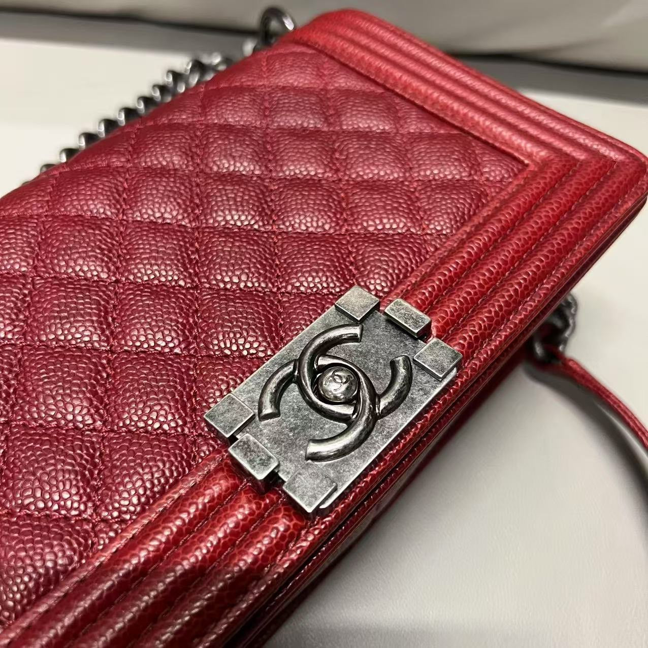 Chanel Boy Shoulder Bag - Ewore Bags