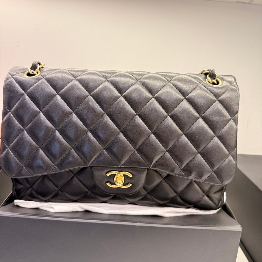 Chanel Jumbo Shoulder Bag - Ewore Bags