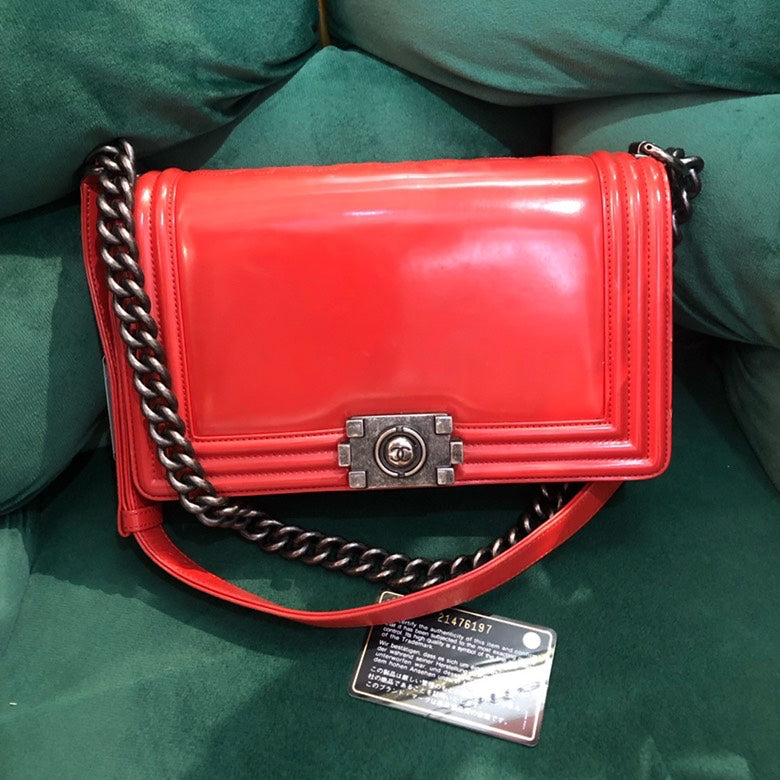 Chanel Boy Shoulder Bag - Ewore Bags