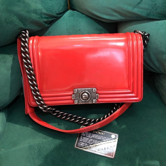 Chanel Boy Shoulder Bag - Ewore Bags