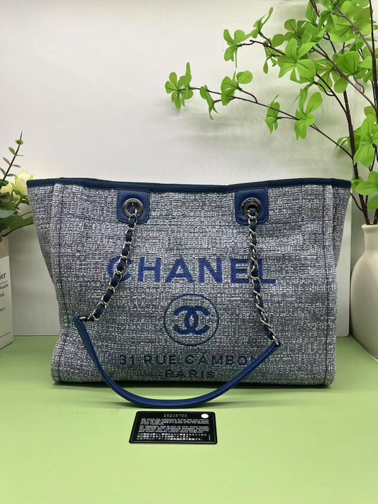Chanel Deauville Tote Bag - Ewore Bags