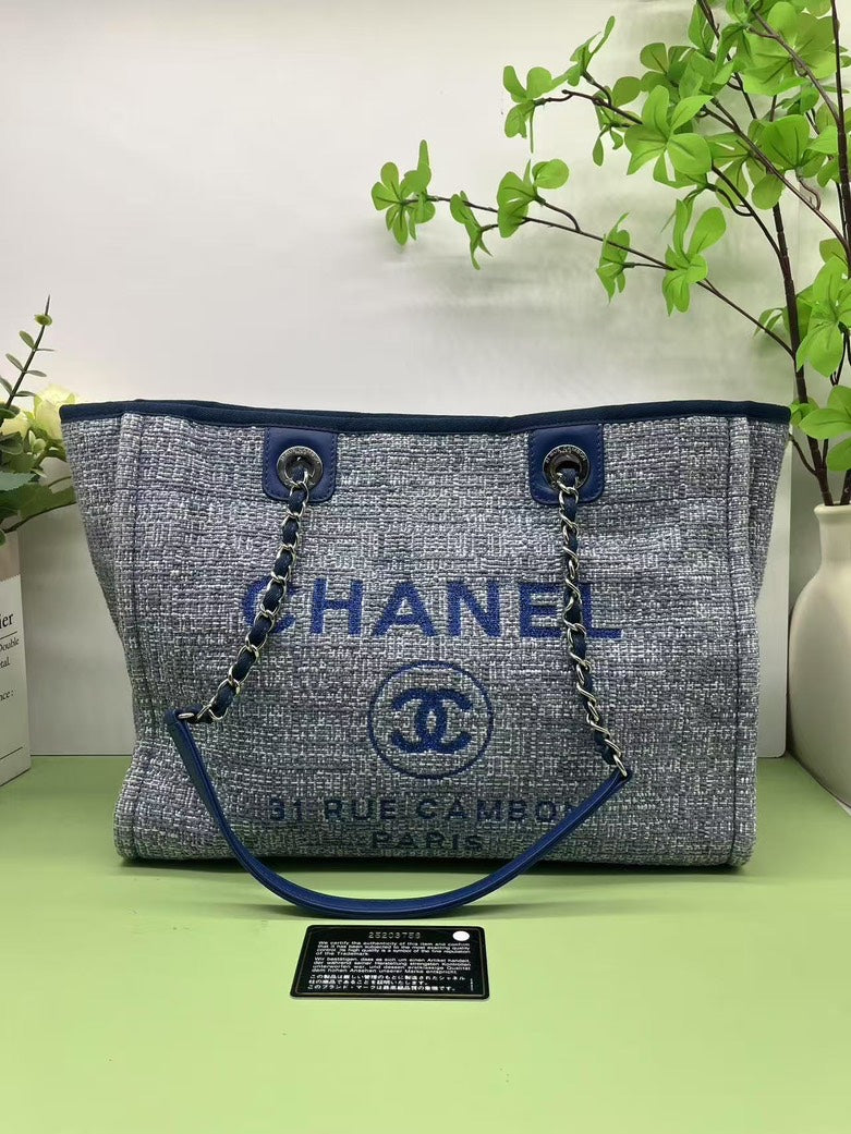 Chanel Deauville Tote Bag - Ewore Bags