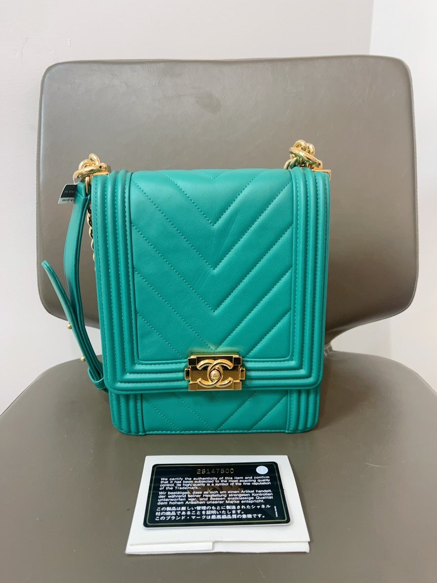 Chanel Boy Crossbody Bag - Ewore Bags