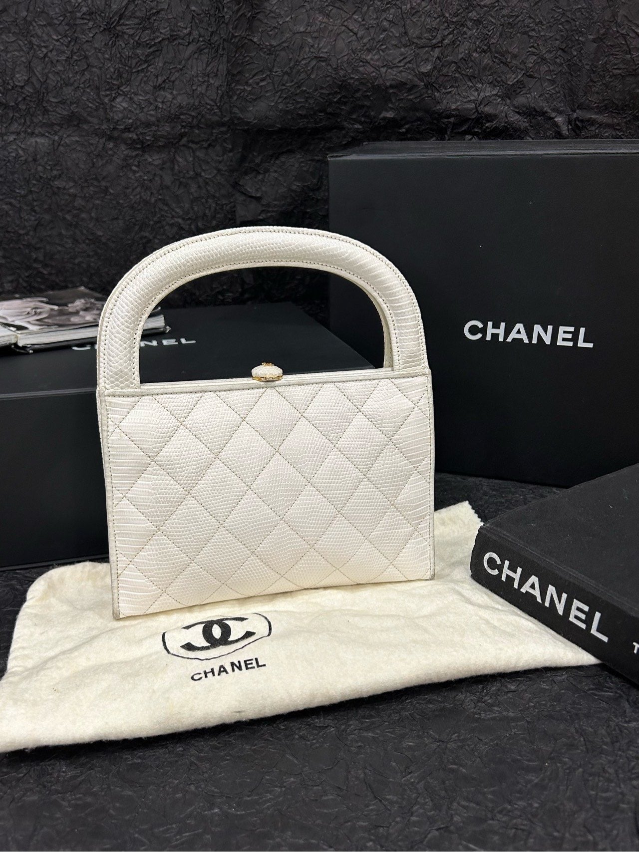 Chanel Kelly Handbag Bag - Ewore Bags