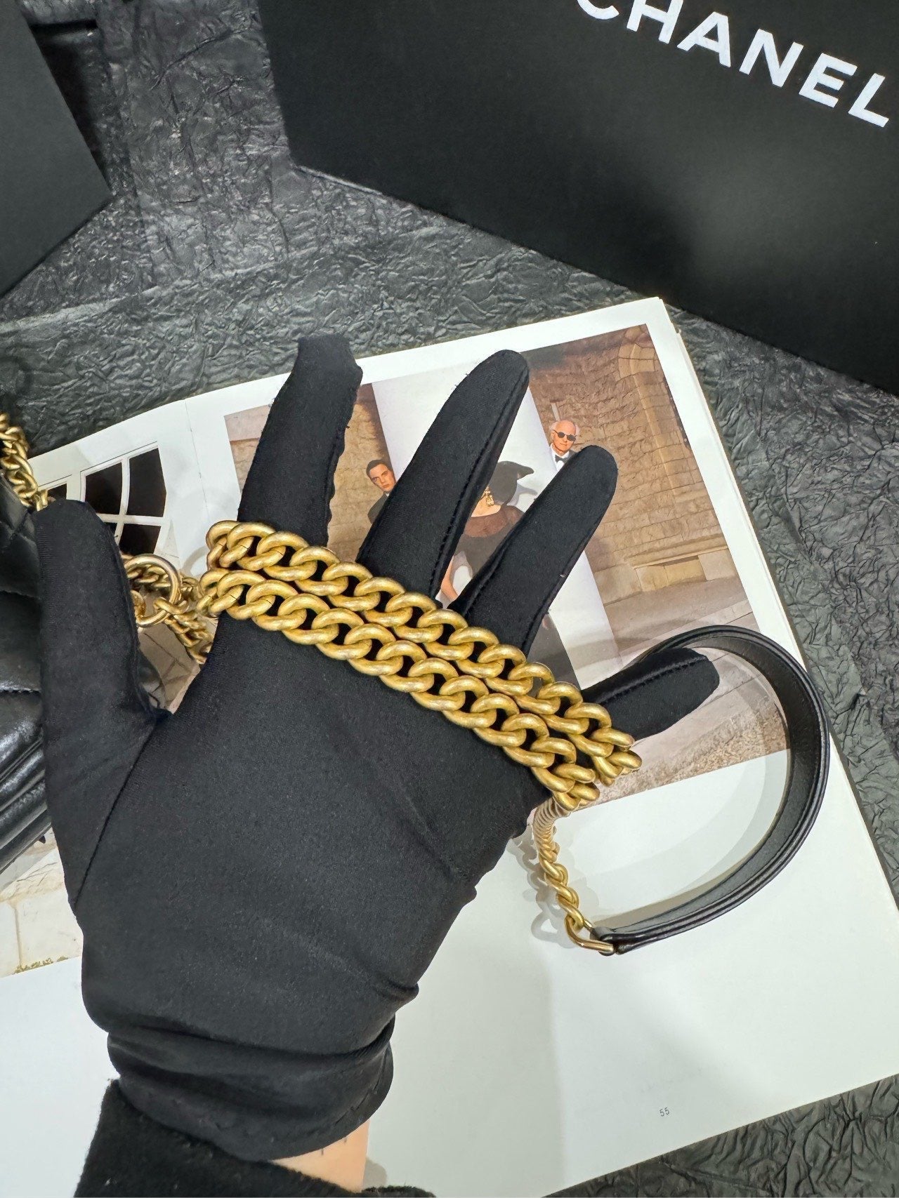 Chanel Flap Shoulder Bag - Ewore Bags