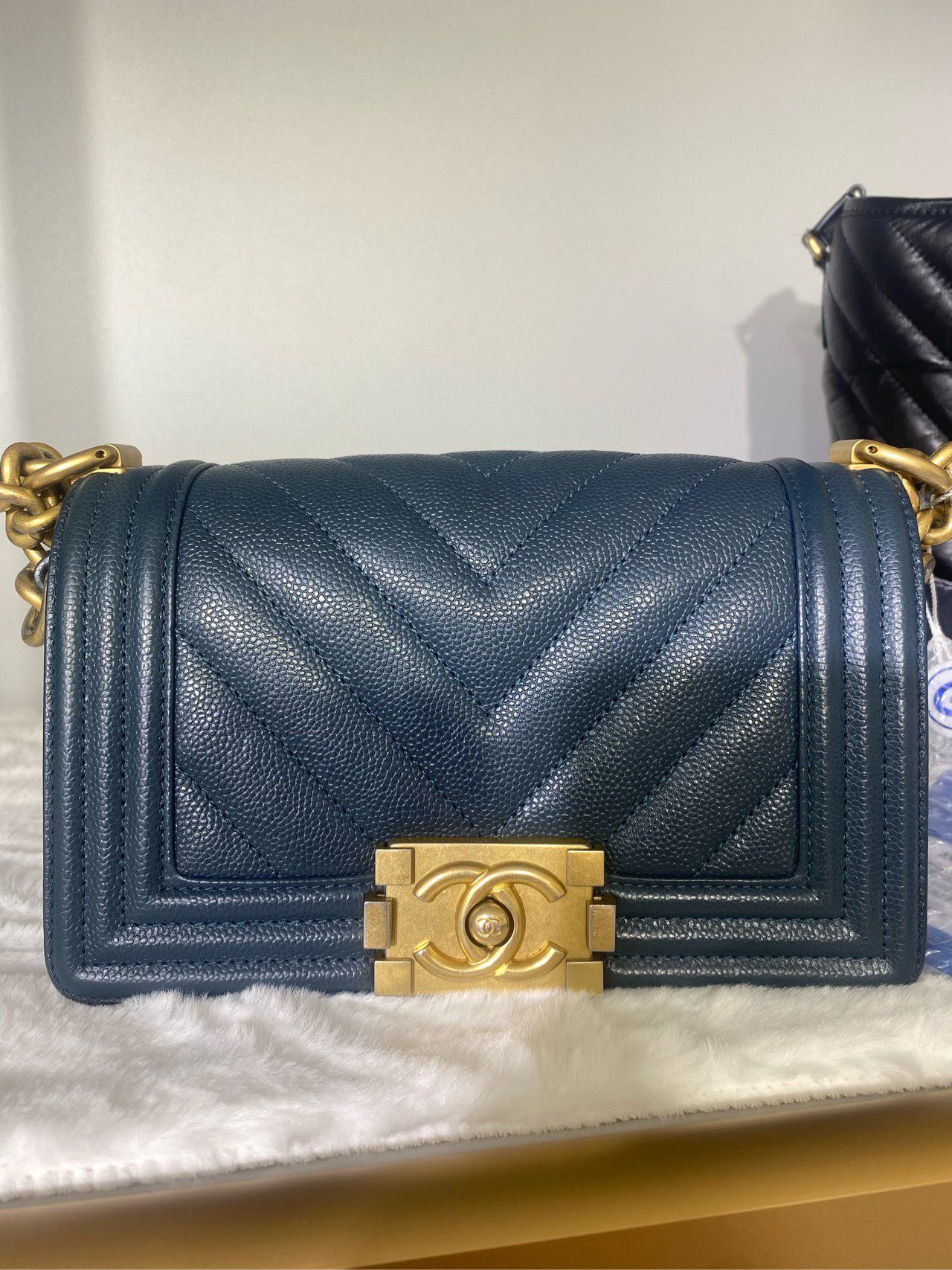 Chanel Boy Crossbody Bag - Ewore Bags