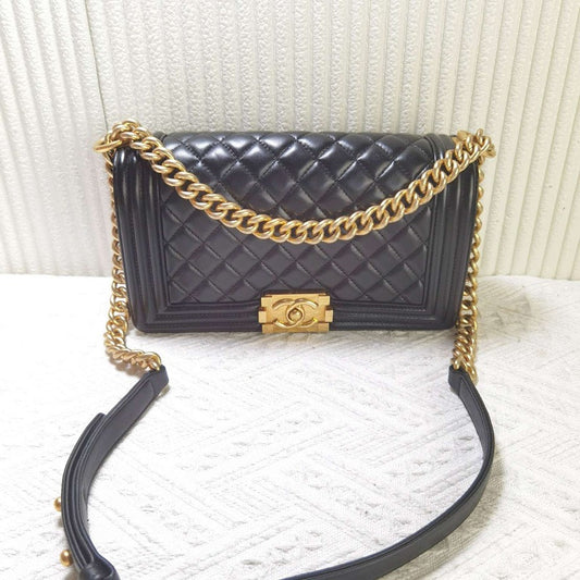 Chanel Boy Shoulder Bag - Ewore Bags