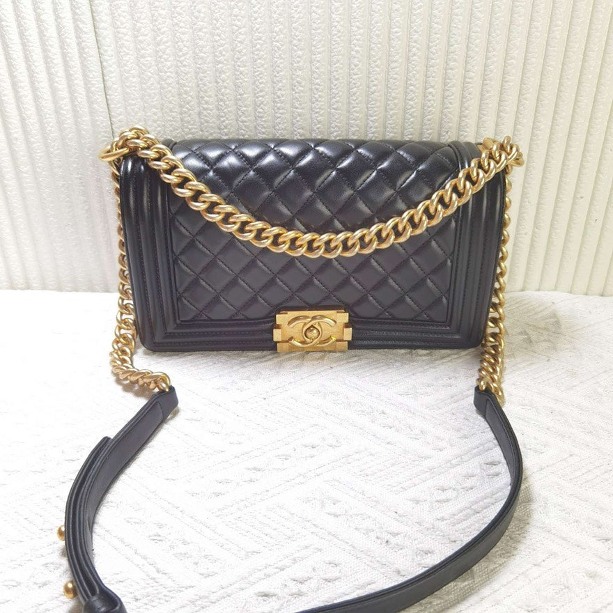 Chanel Boy Shoulder Bag - Ewore Bags