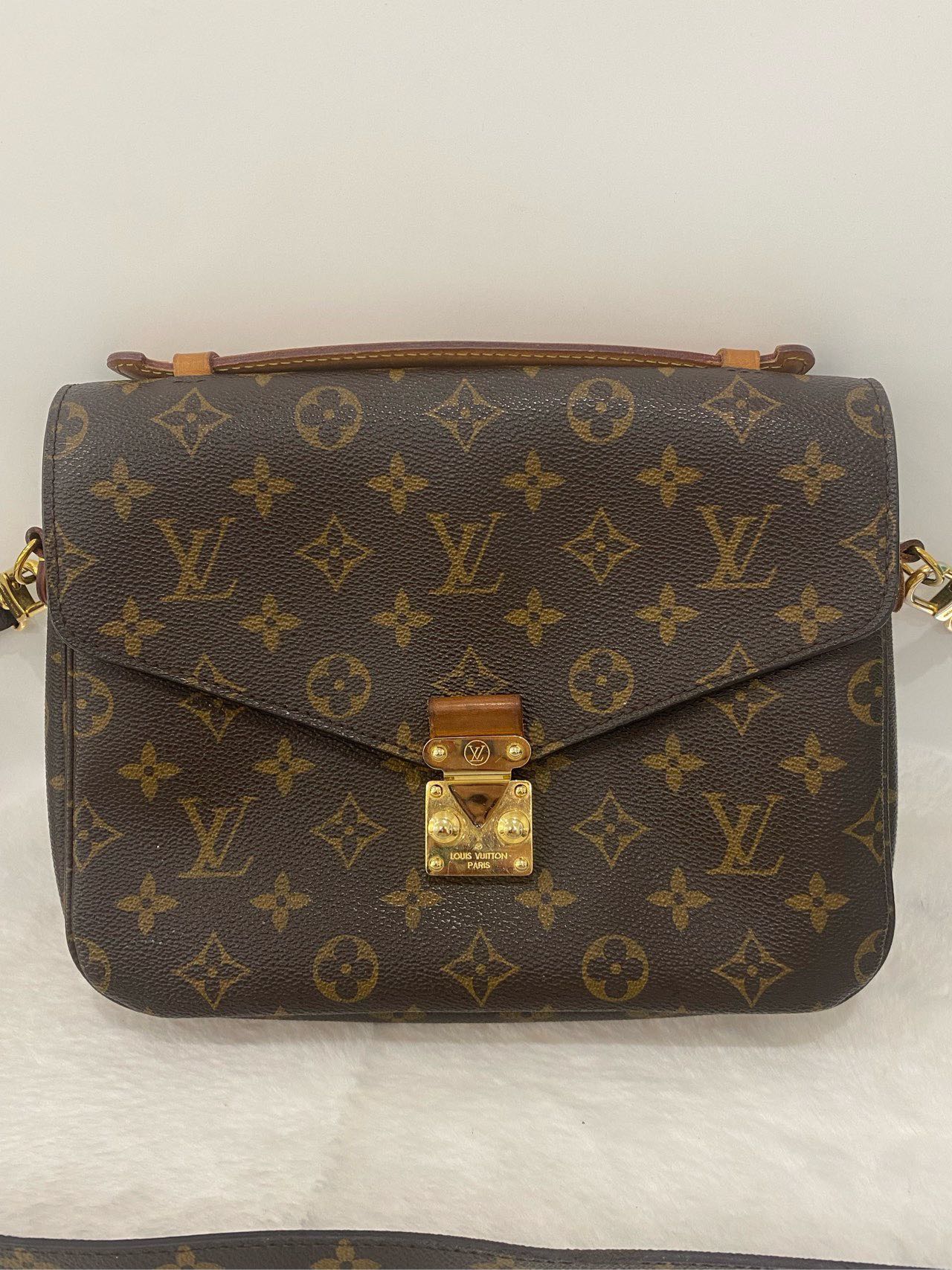 Louis Vuitton Métis 2018 Monogram Brown Shoulder Bag