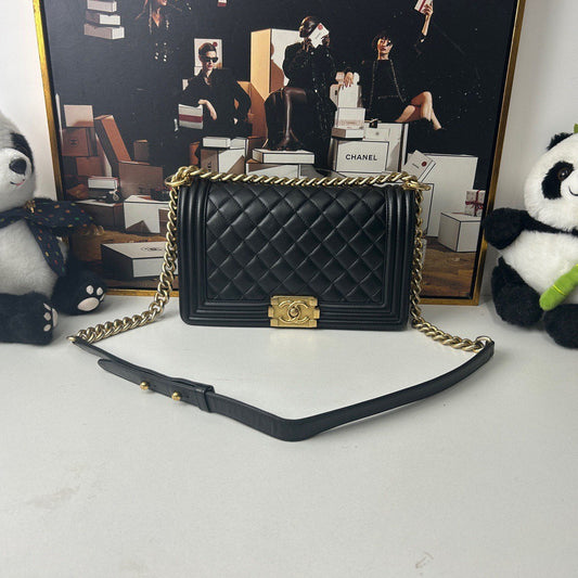 Chanel Boy Handbag Bag - Ewore Bags