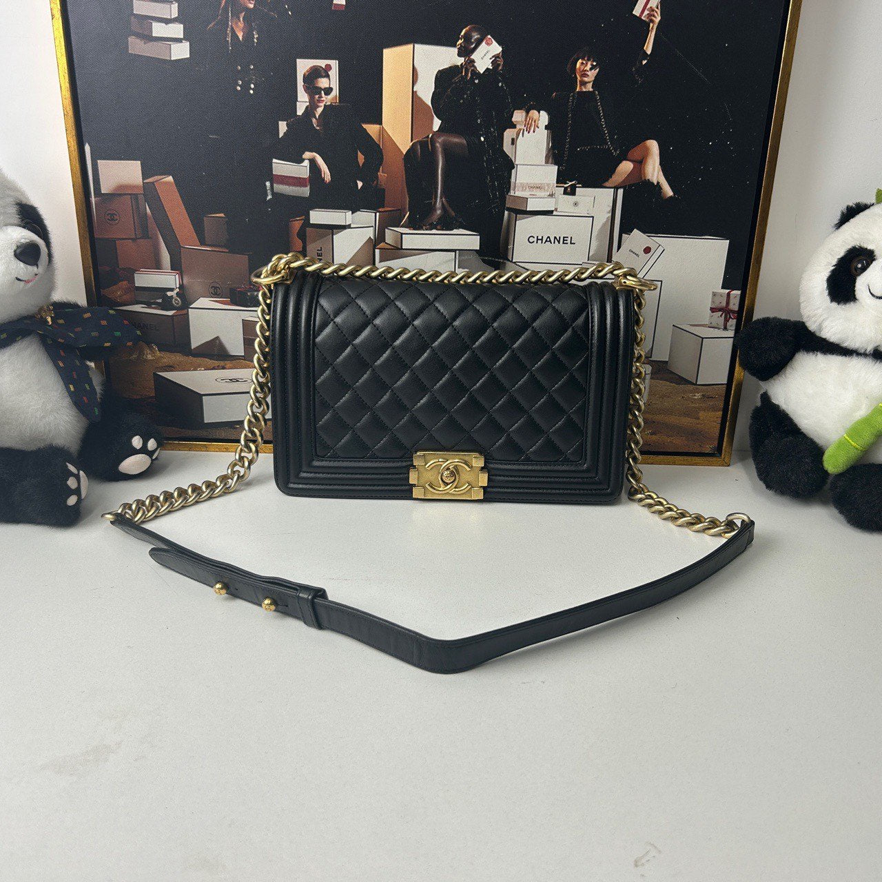 Chanel Boy Handbag Bag - Ewore Bags