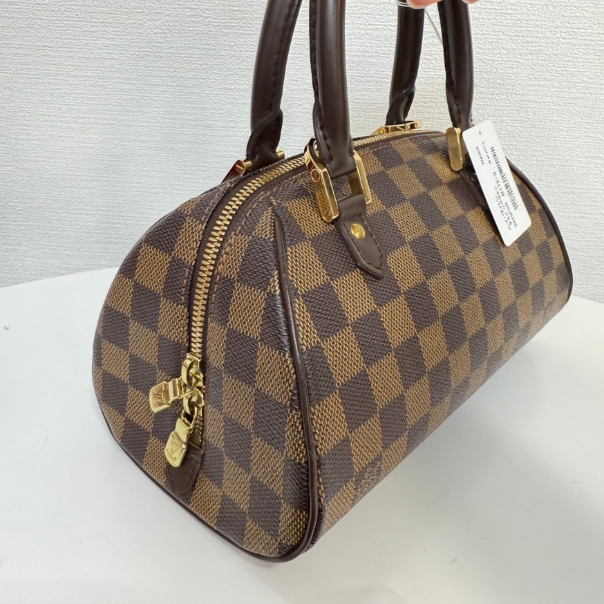 Louis Vuitton Damier Ebene Ribera Mini Handbag - Brown Mini Bag