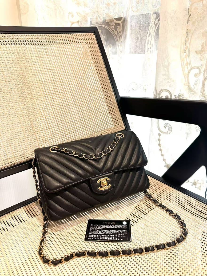 Chanel Classic Flap Shoulder Bag - Ewore Bags