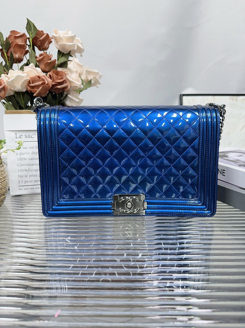 Chanel Boy Shoulder Bag - Ewore Bags
