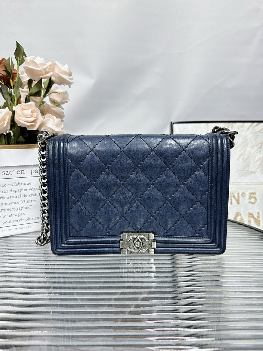 Chanel Boy Crossbody Bag - Ewore Bags