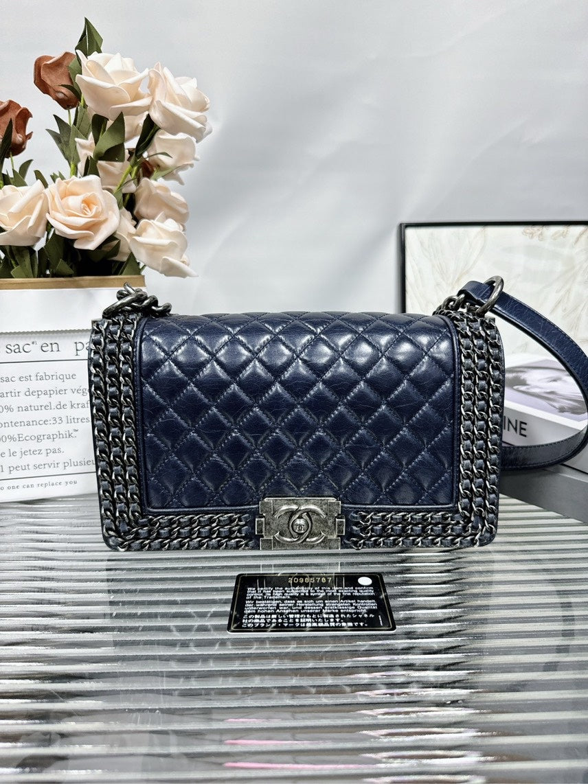 Chanel Boy Crossbody Bag - Ewore Bags