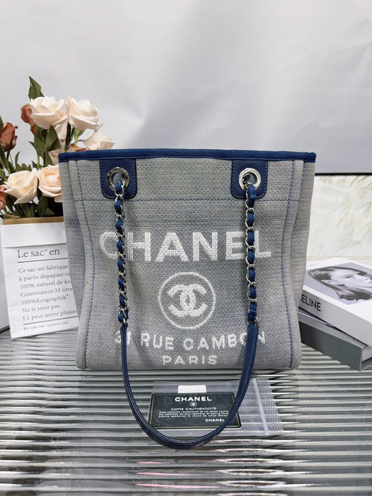 Chanel Deauville Tote Bag - Ewore Bags
