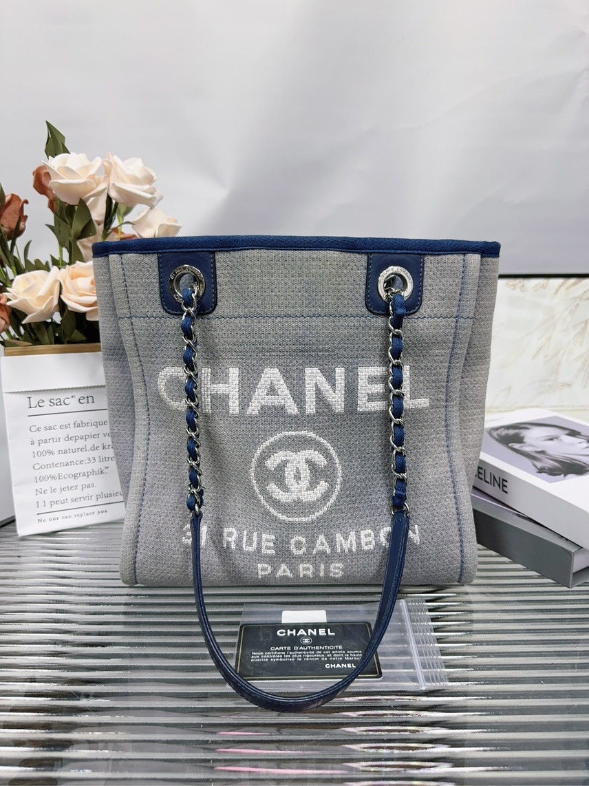 Chanel Deauville Tote Bag - Ewore Bags