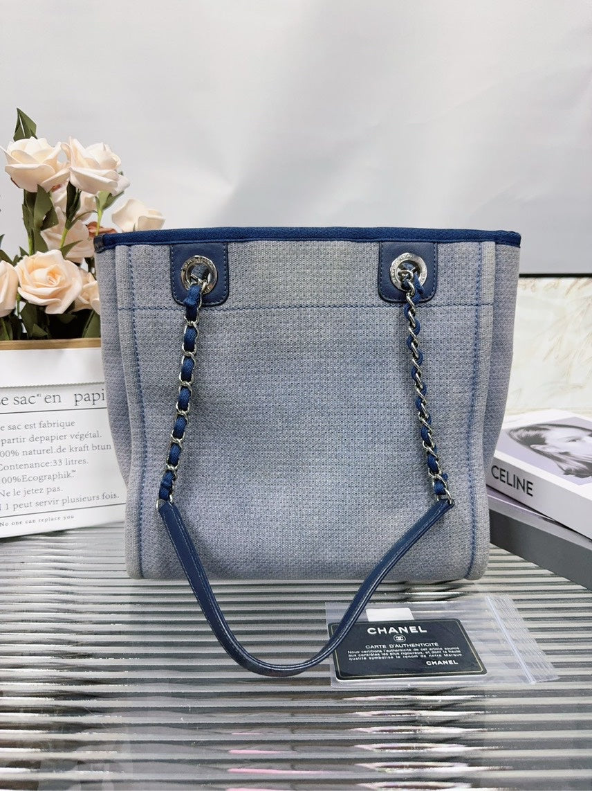 Chanel Deauville Tote Bag - Ewore Bags