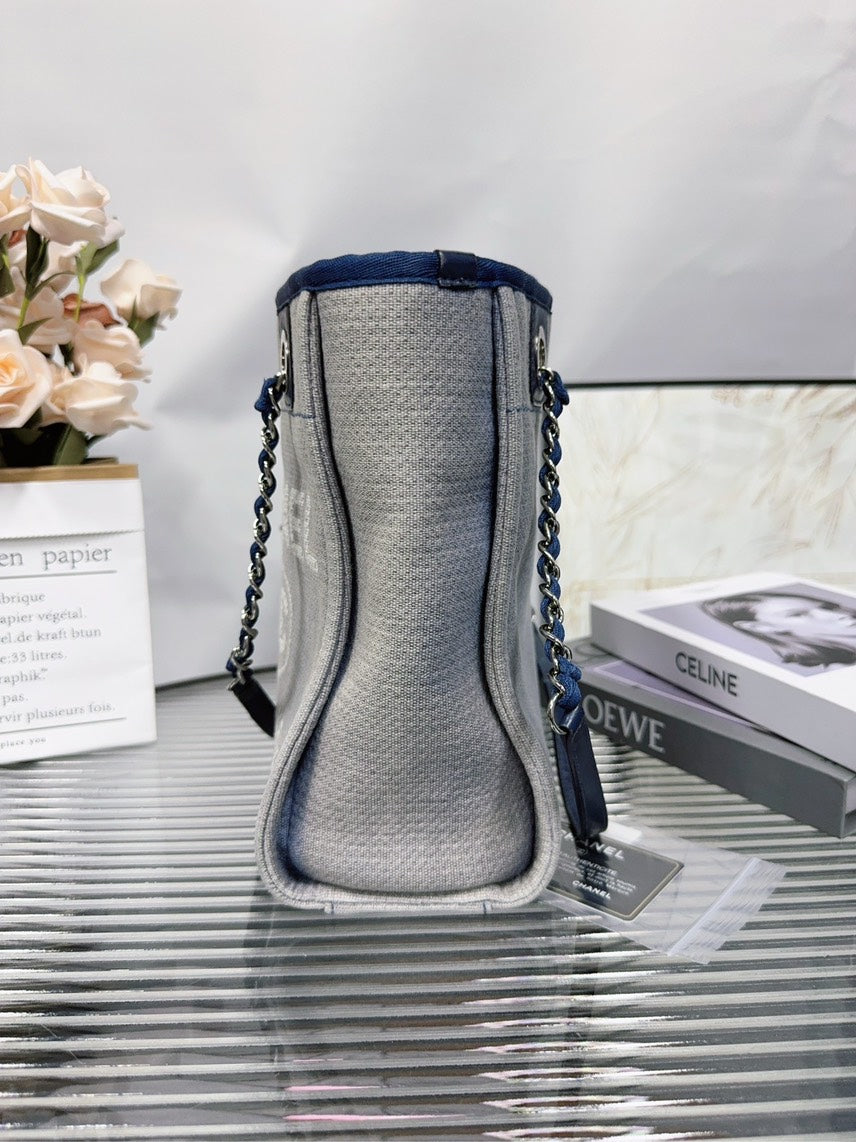 Chanel Deauville Tote Bag - Ewore Bags