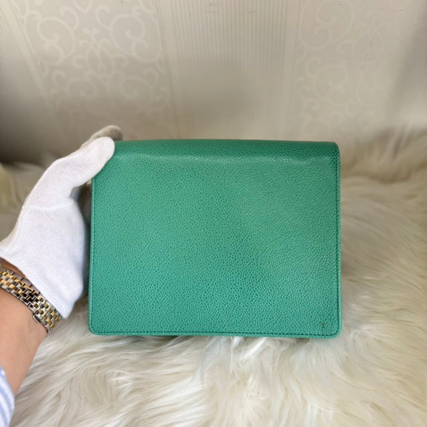 Chanel Jumbo Clutch Bag - Ewore Bags