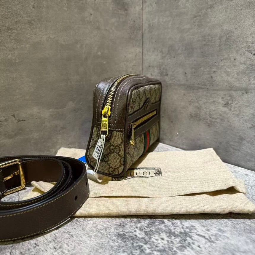 ????? gucci bumbag monogram
