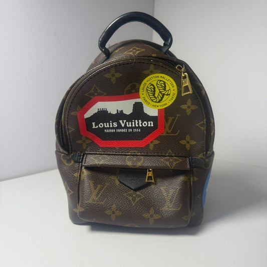 lv LOUIS Vuitton backpack mini or crossbody