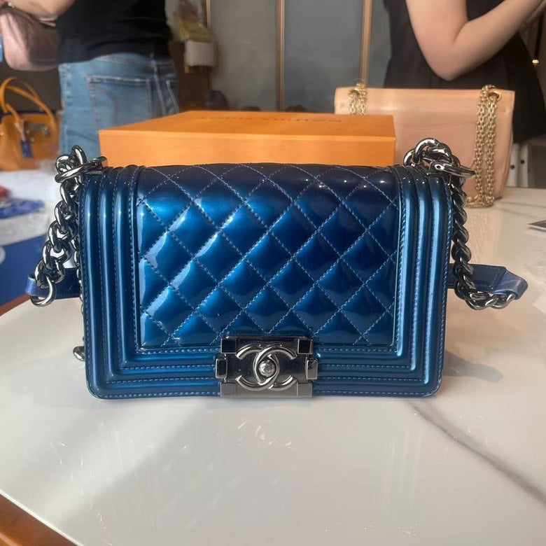 Chanel Boy Shoulder Bag - Ewore Bags