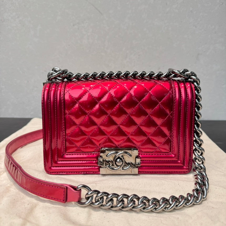 Chanel Boy Shoulder Bag - Ewore Bags