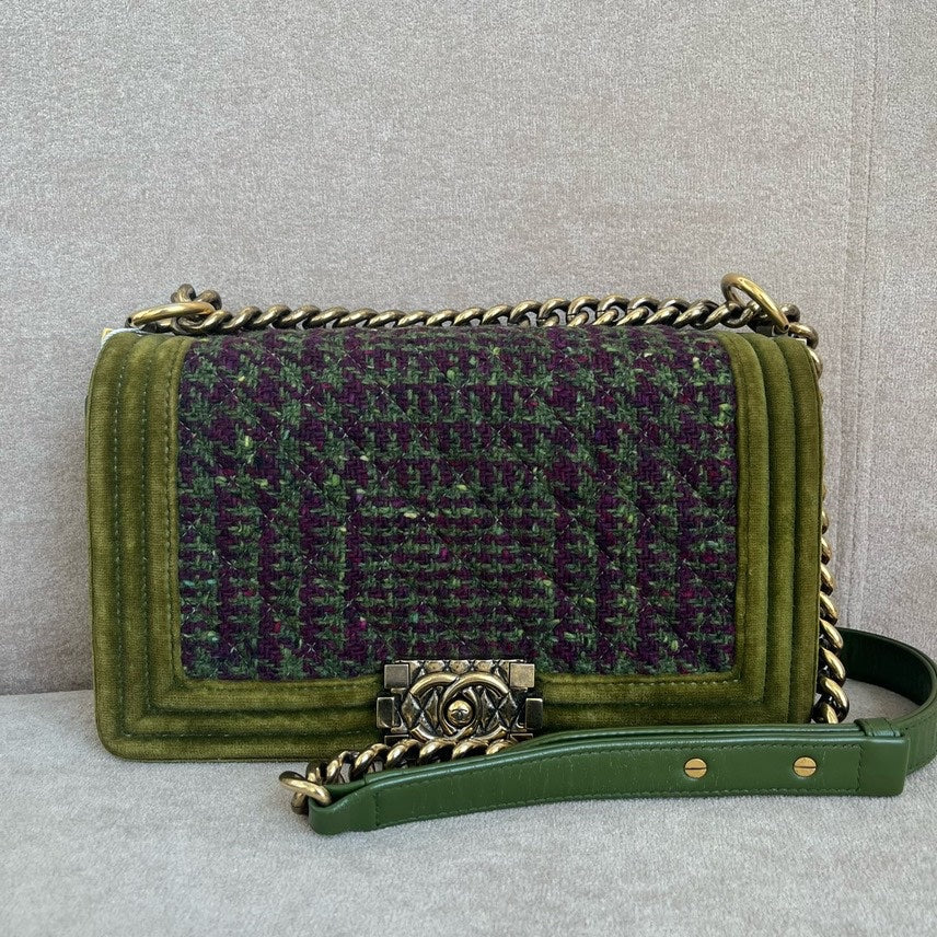 Chanel Boy Crossbody Bag - Ewore Bags