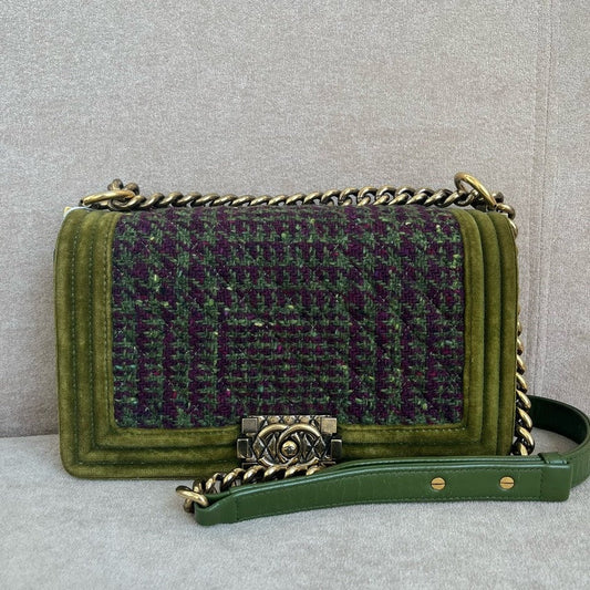 Chanel Boy Crossbody Bag - Ewore Bags