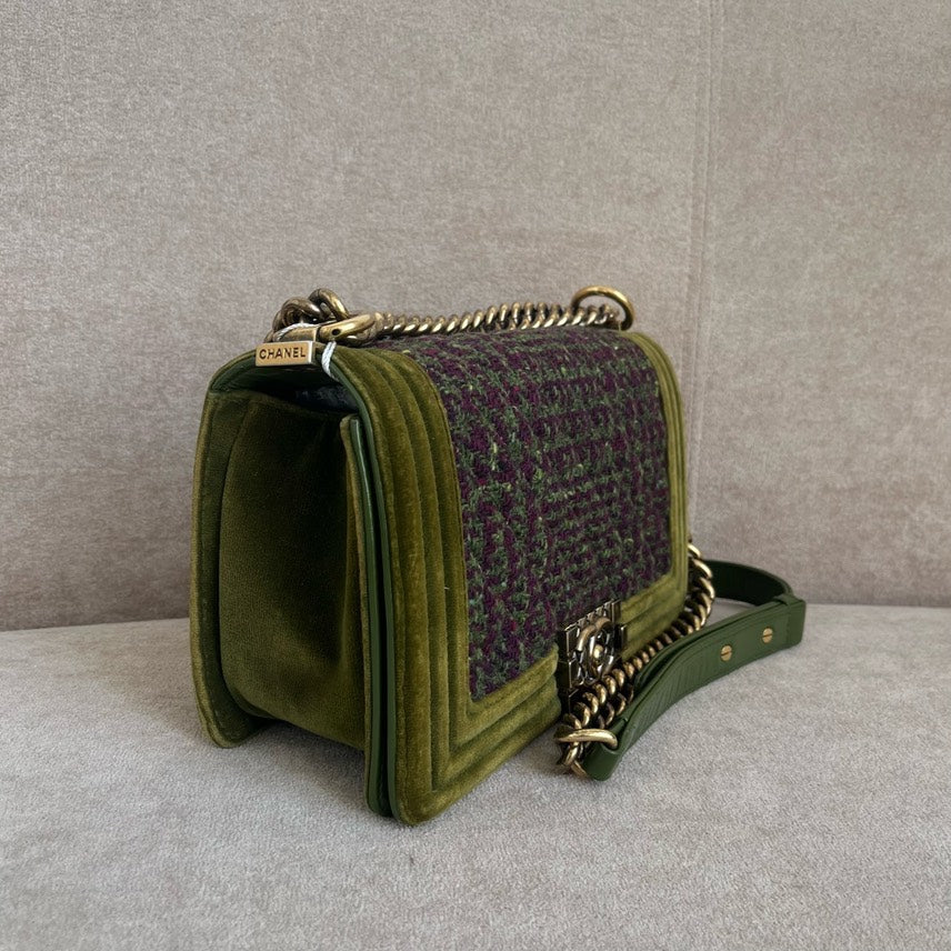 Chanel Boy Crossbody Bag - Ewore Bags