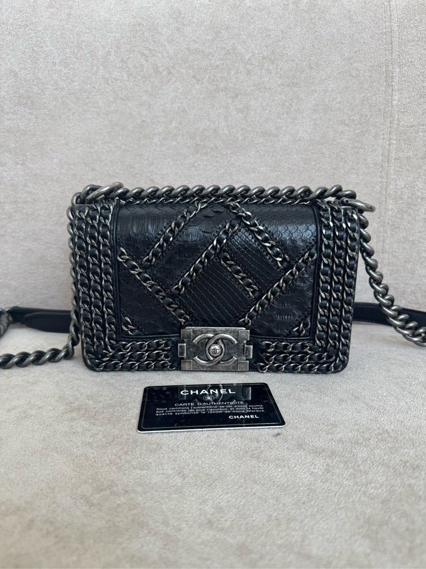 Chanel Boy Crossbody Bag - Ewore Bags