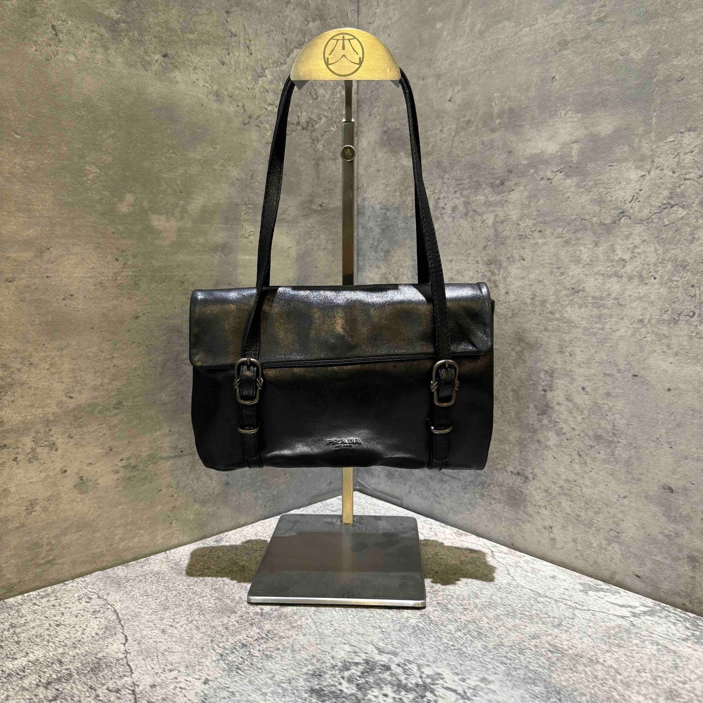 ??? Prada full leather cutie bag
