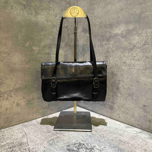 ??? Prada full leather cutie bag