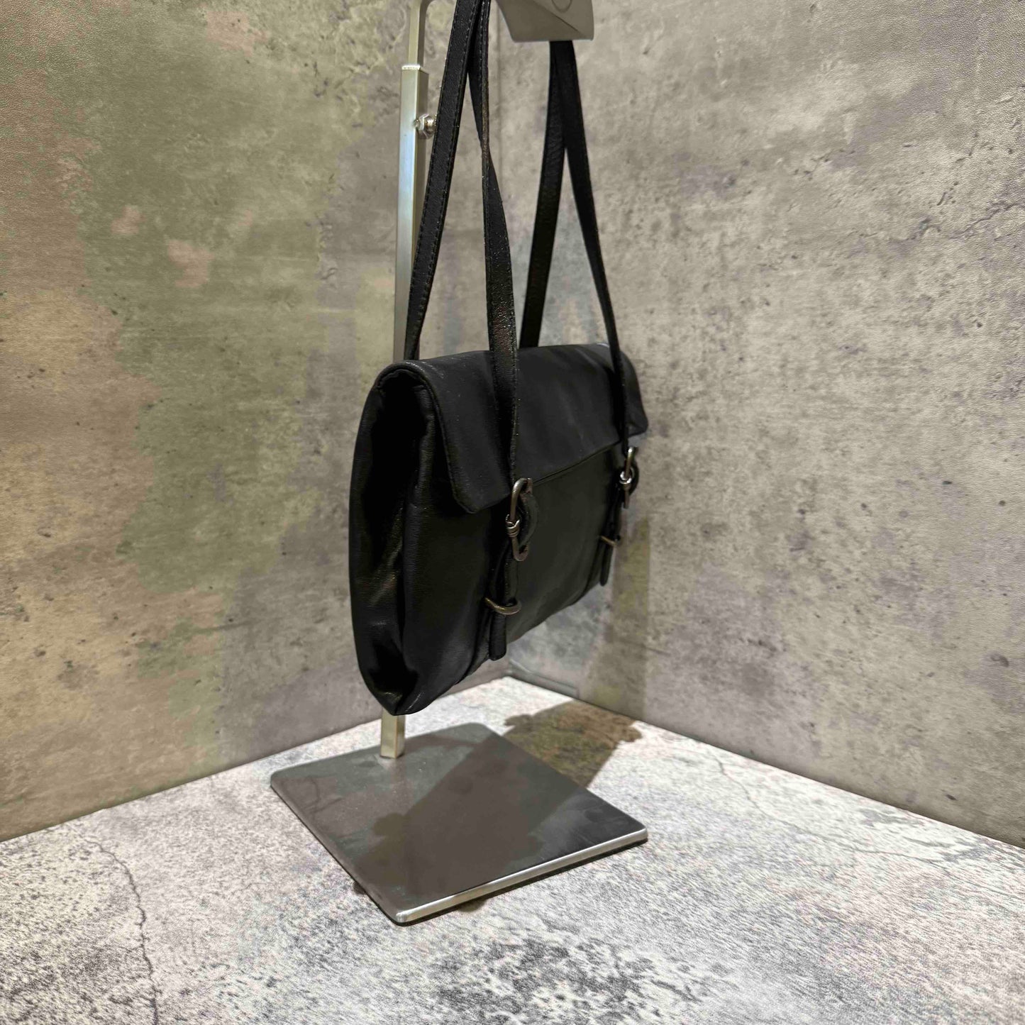 ??? Prada full leather cutie bag