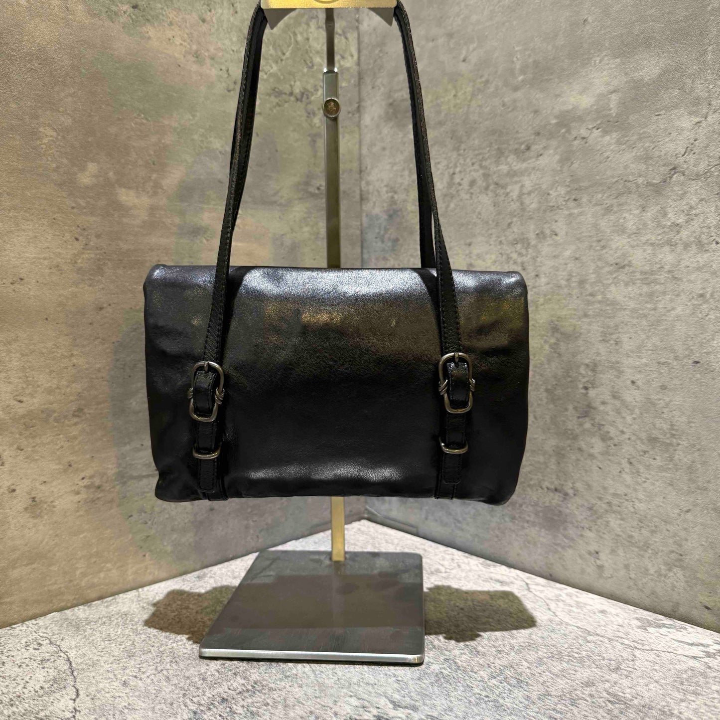 ??? Prada full leather cutie bag