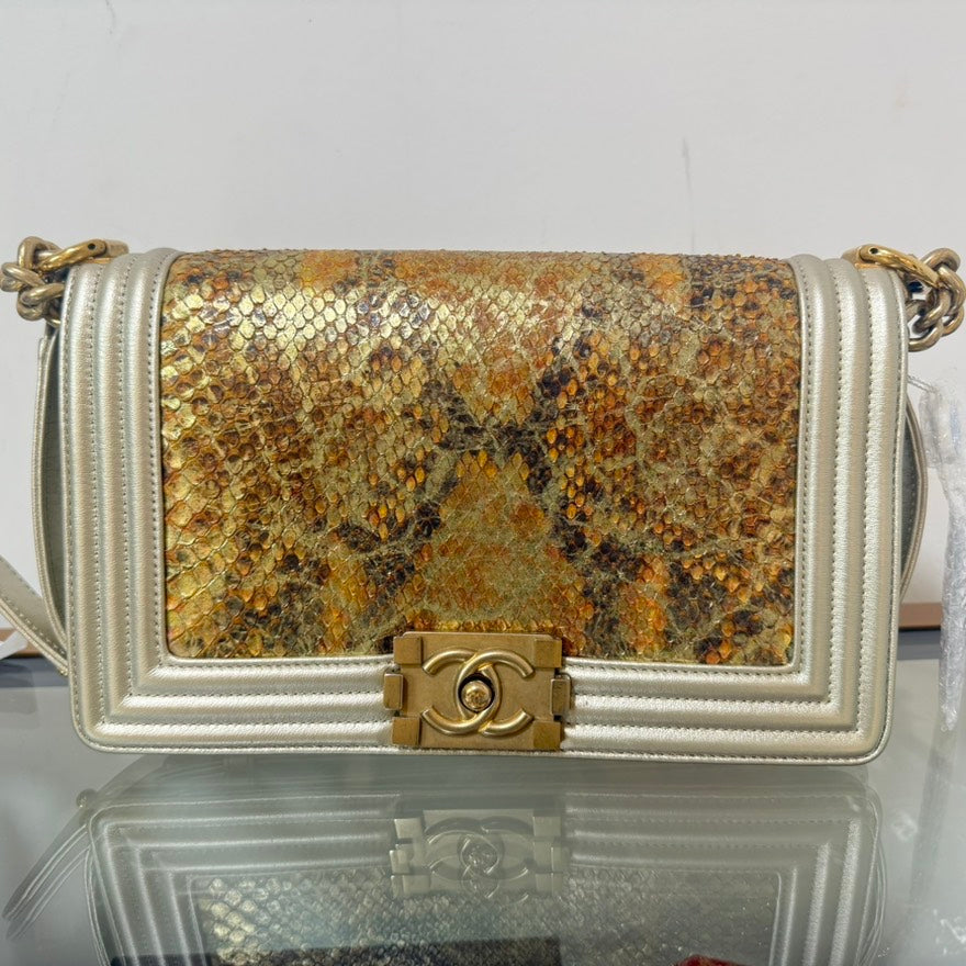 Chanel Boy Shoulder Bag - Ewore Bags