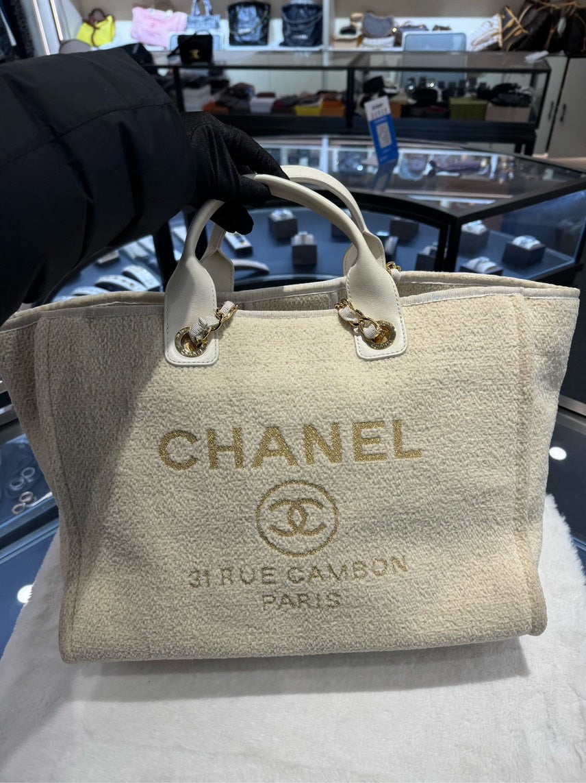 Chanel Cambon Tote Bag - Ewore Bags