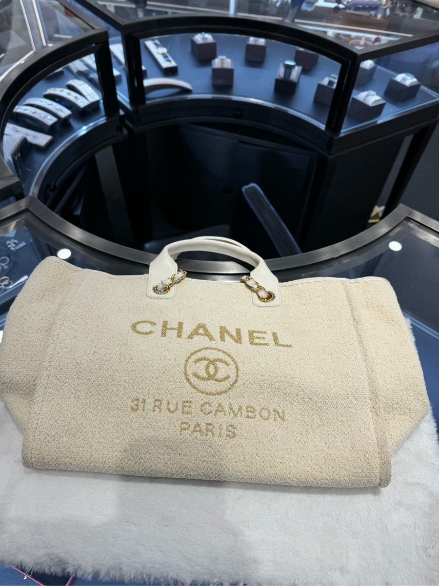 Chanel Cambon Tote Bag - Ewore Bags