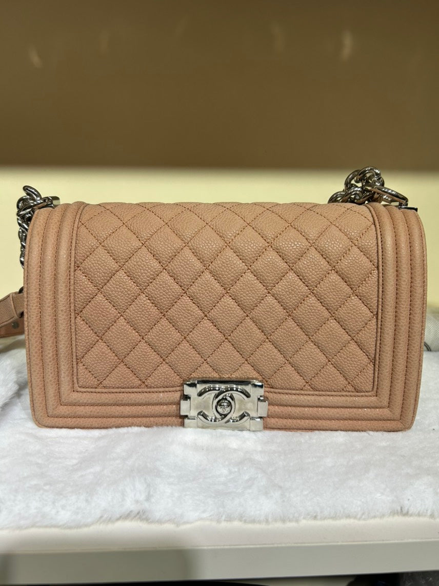 Chanel Boy Shoulder Bag - Ewore Bags