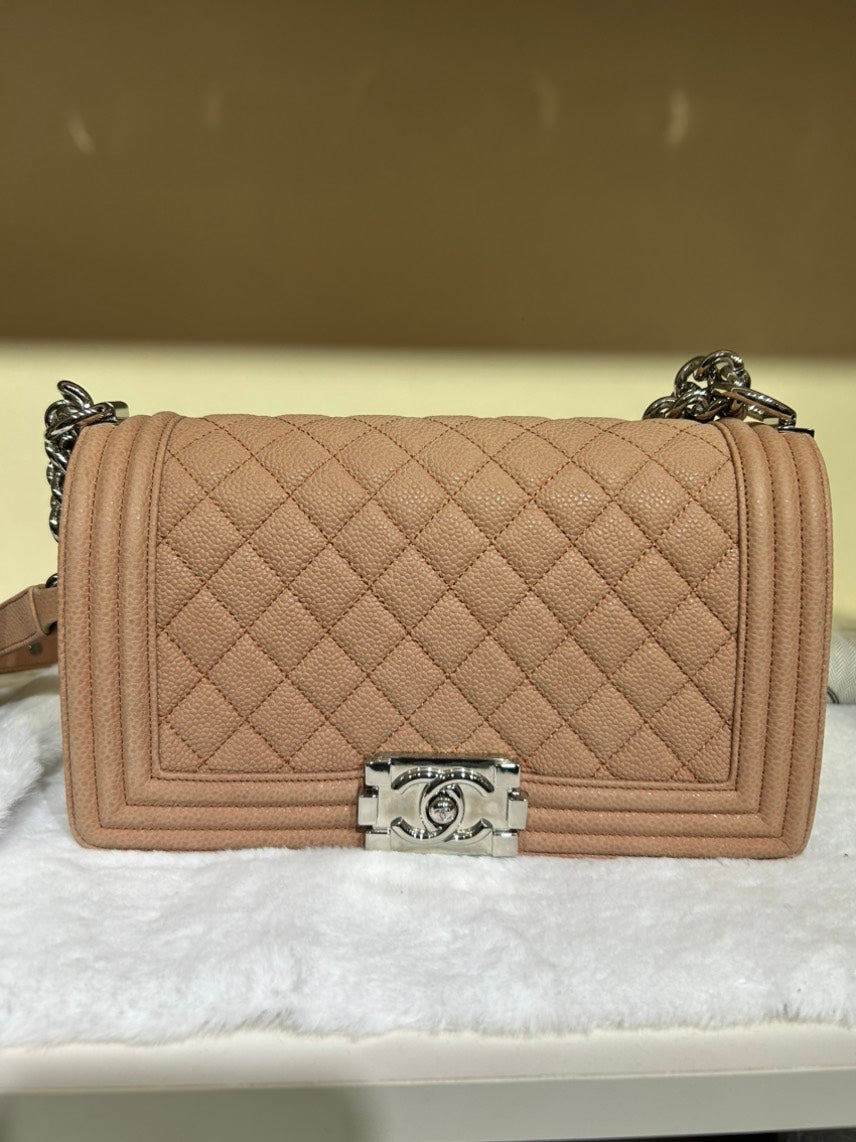 Chanel Boy Shoulder Bag - Ewore Bags